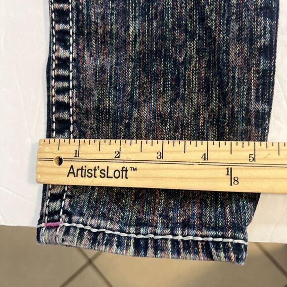 True Religion Sweet Lilac Skinny Jeans Girl's Size (14) Blue - Picture 9 of 10
